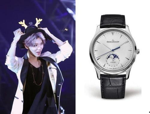 明星代言的手表